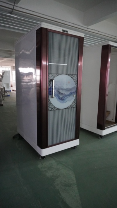 超易健康本草熏蒸房生产线