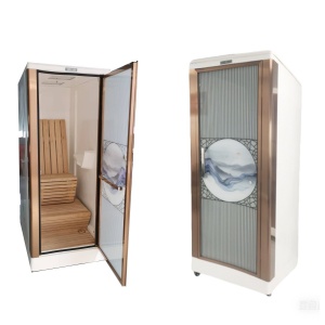 超易健康本草熏蒸房·商用型展示图